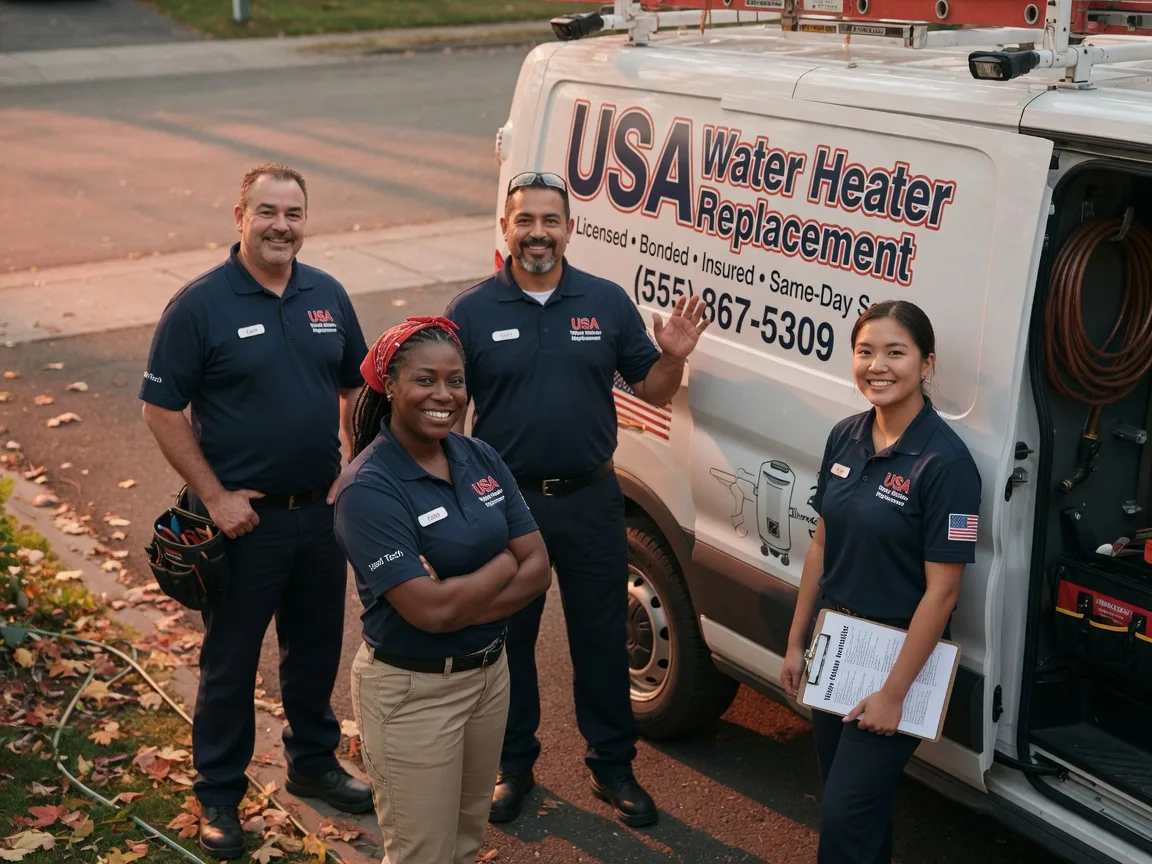 Water Heater Replacement company in Burke, VA